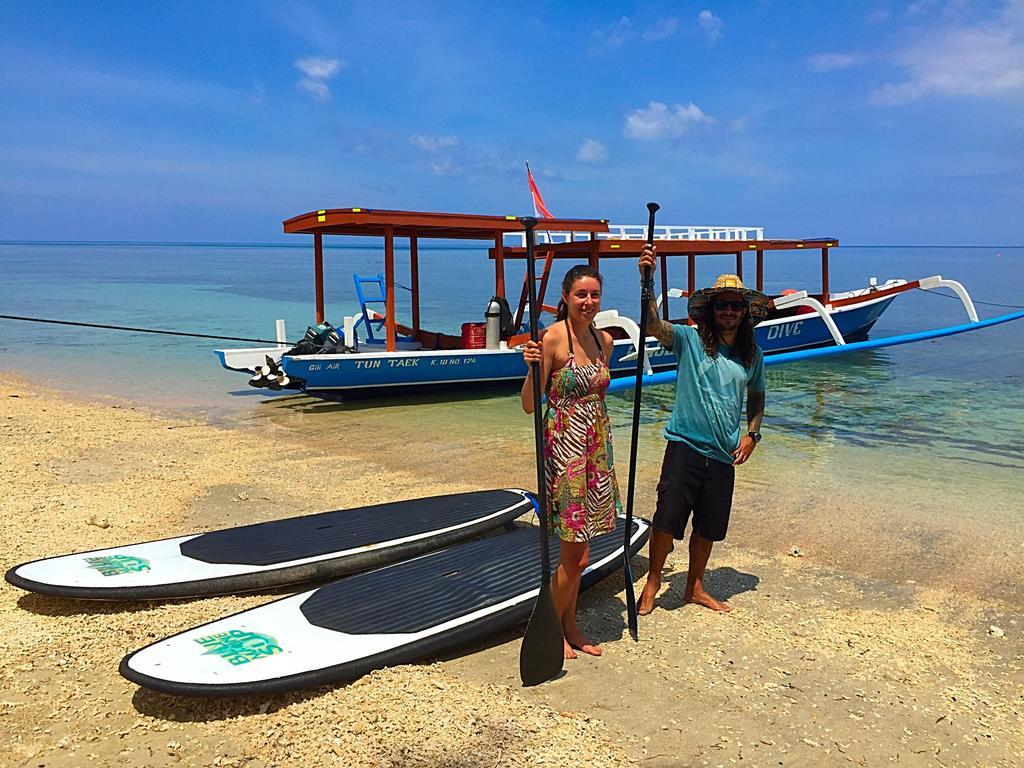 Wisma tamu Blue Marine Gili Air