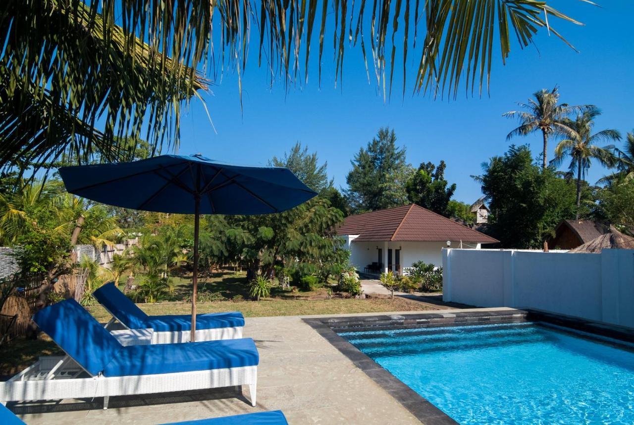 Wisma tamu Blue Marine Gili Air